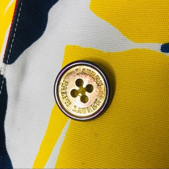 Lauren Ralph Lauren Floral Blazer Jacket - Picture 2 of 9